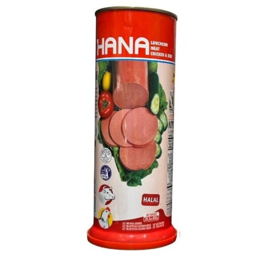 HANA CHICK & BEEF LENCHEON MEAT 830G
