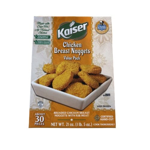 KF CHICKEN BREAST NUGGETS 21oz