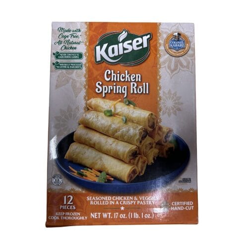 KAISER CHICKEN SPRING ROLL 480GM