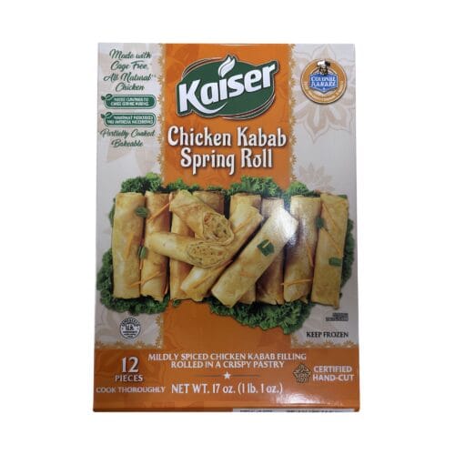 KAISER CHICK KABAB SPRING ROLL 1lb
