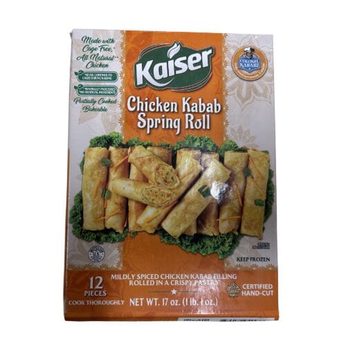 KAISER CHICK KABAB SPRING ROLL 1lb