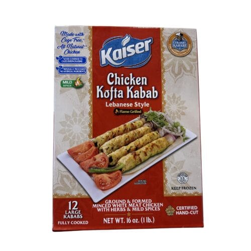 KF CHICKEN KOFTA KABAB 1lb
