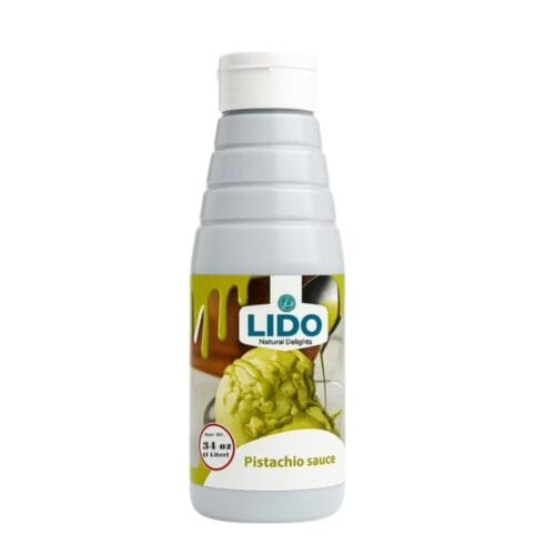 LIDO PISTACHIO SAUCE 1 LTR