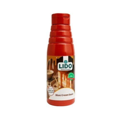 LIDO BISOC CREAM SAUCE