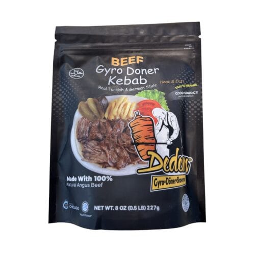 DEDEM BEEF GYRO DONER KEBAB 8OZ