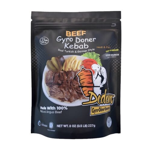 DEDEM BEEF GYRO DONER KEBAB 8OZ