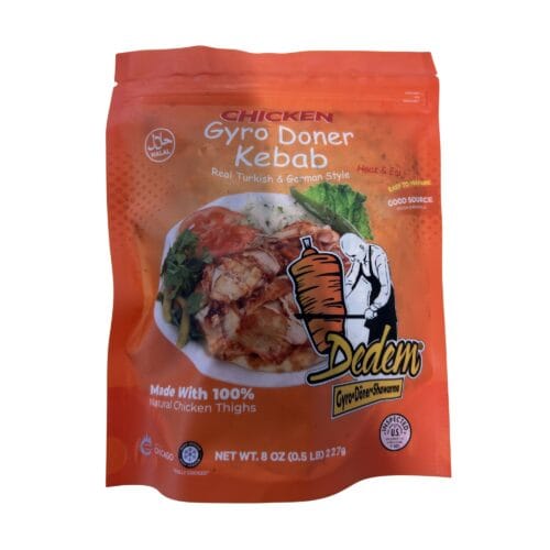 DEDEM CHICKEN GYRO DONER KEBAB 8OZ
