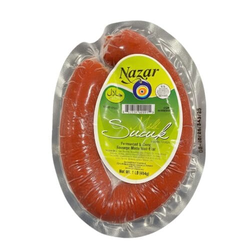 NAZAR MILD SUCUK BEEF RING