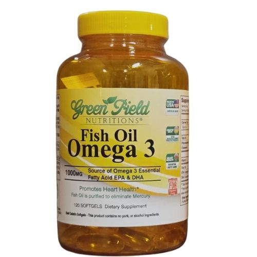 OMEGA 3 FISH OIL 1OOOmg