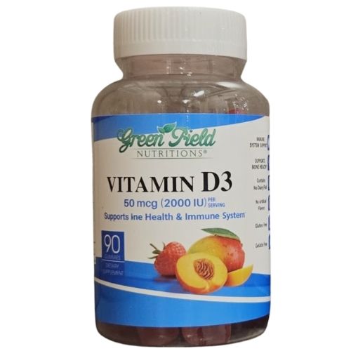 VITAMIN D3 90 GUMM