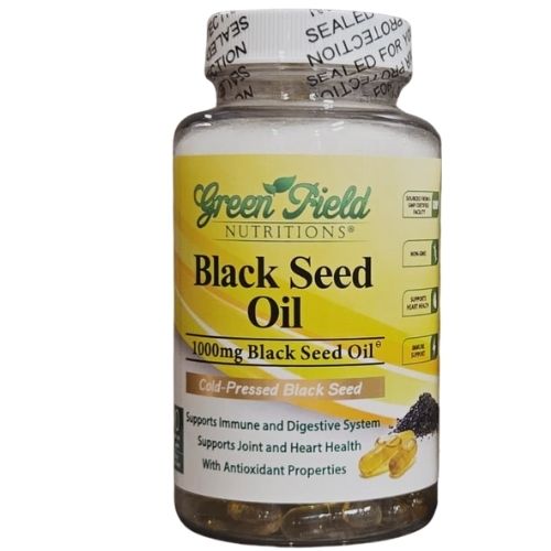 VITAM BLACK SEED OIL 90 VEG.CA