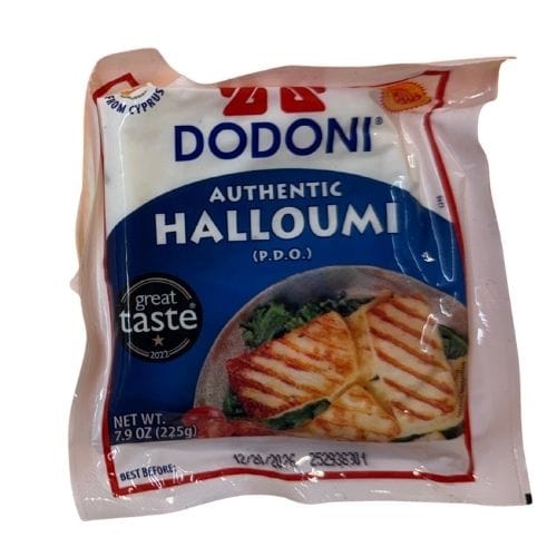 DODONI HALLOUMI CHEESE 225G