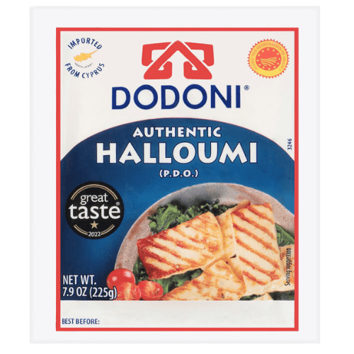 DODONI HALLOUMI CHEESE 225G