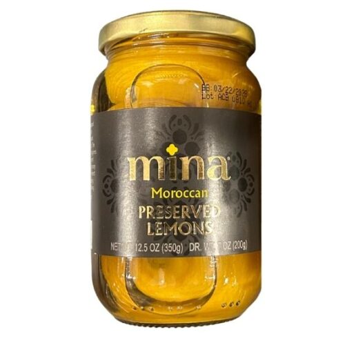 MINA PRESERVED LEMONS 750g