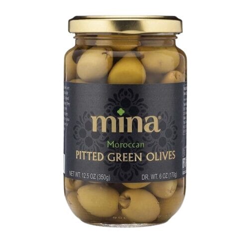 MINA PITED GREEN OLIVE