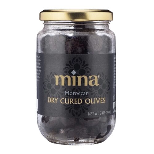 MINA DRY CURD OLIVES