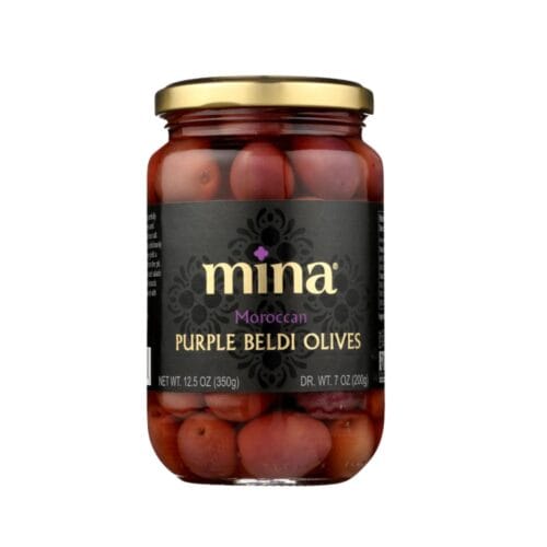 MINA PURPLE BLEND OLIVES 350g