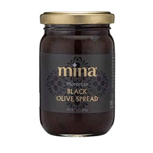 MINA BLACK OLIVE SPREAD 200G