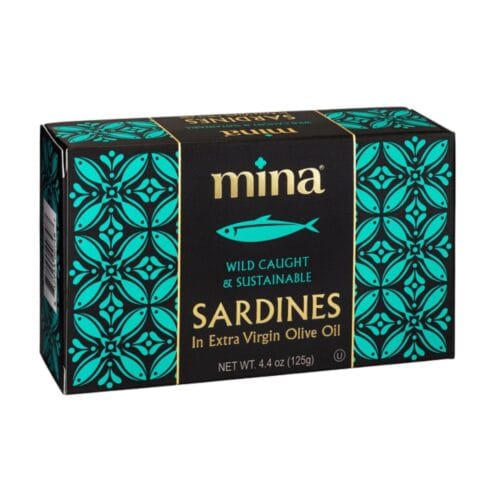 MINA SARDINES EX OLIVE OIL