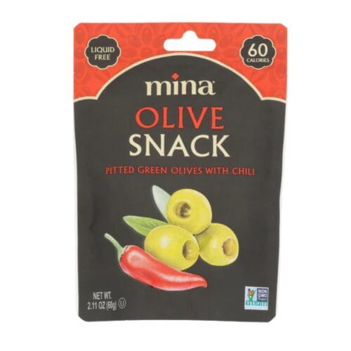 MINA OLIVE SNACK CHILLI
