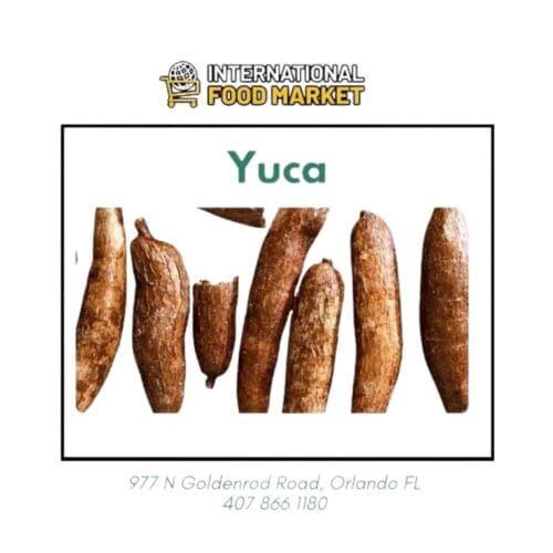 TRADIICIONES YUCA