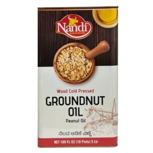 NANDI GROUNDNUT OIL 5 LTR