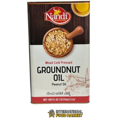NANDI GROUNDNUT OIL 5 LTR
