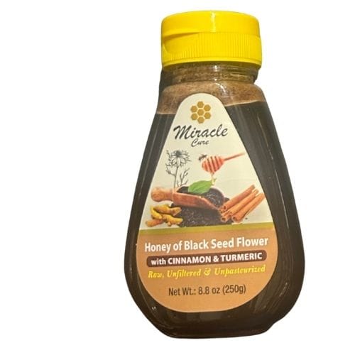 MUJEZA BLACK SEED W C&T HONEY 250G
