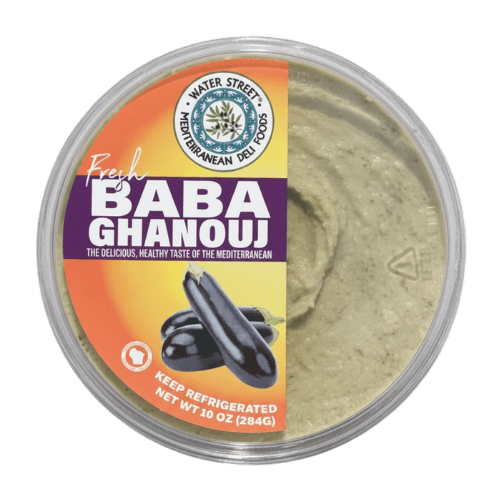 WATER ST DELI BABA GHANOUJ 284G