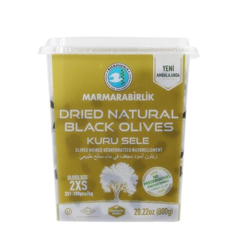 MB DRIED BLACK OLIVES