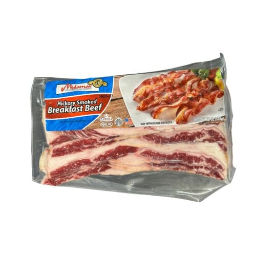 HICKORY SMOKED STRIPS BEEF STRIP 12OZ