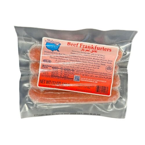 MIDAMAR BEEF FRANKFURT 340G