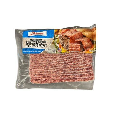 MIDAMAR HICKORY SMOKED BFAST BEEF 12OZ