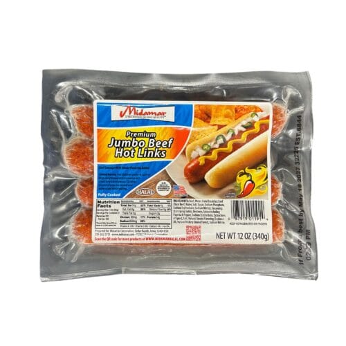 MIDAMAR JUMBO HOT LINKS 12oz