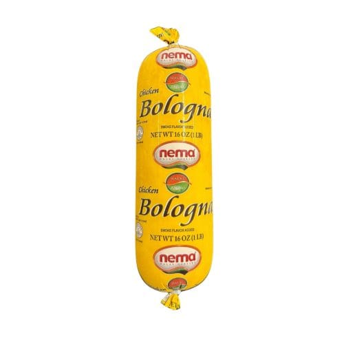 NEMA HALAL MORTADELLA W PIS 1LB
