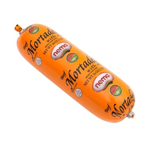 NEMA HALAL MORTADELLA W OLIVE