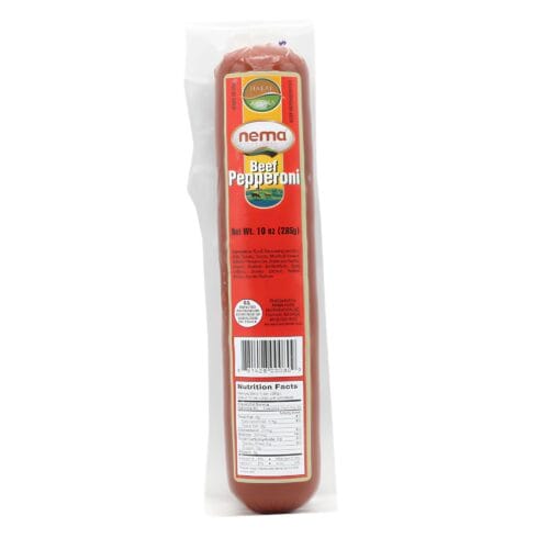 NEMA BEEF PEPPERONI 10OZ