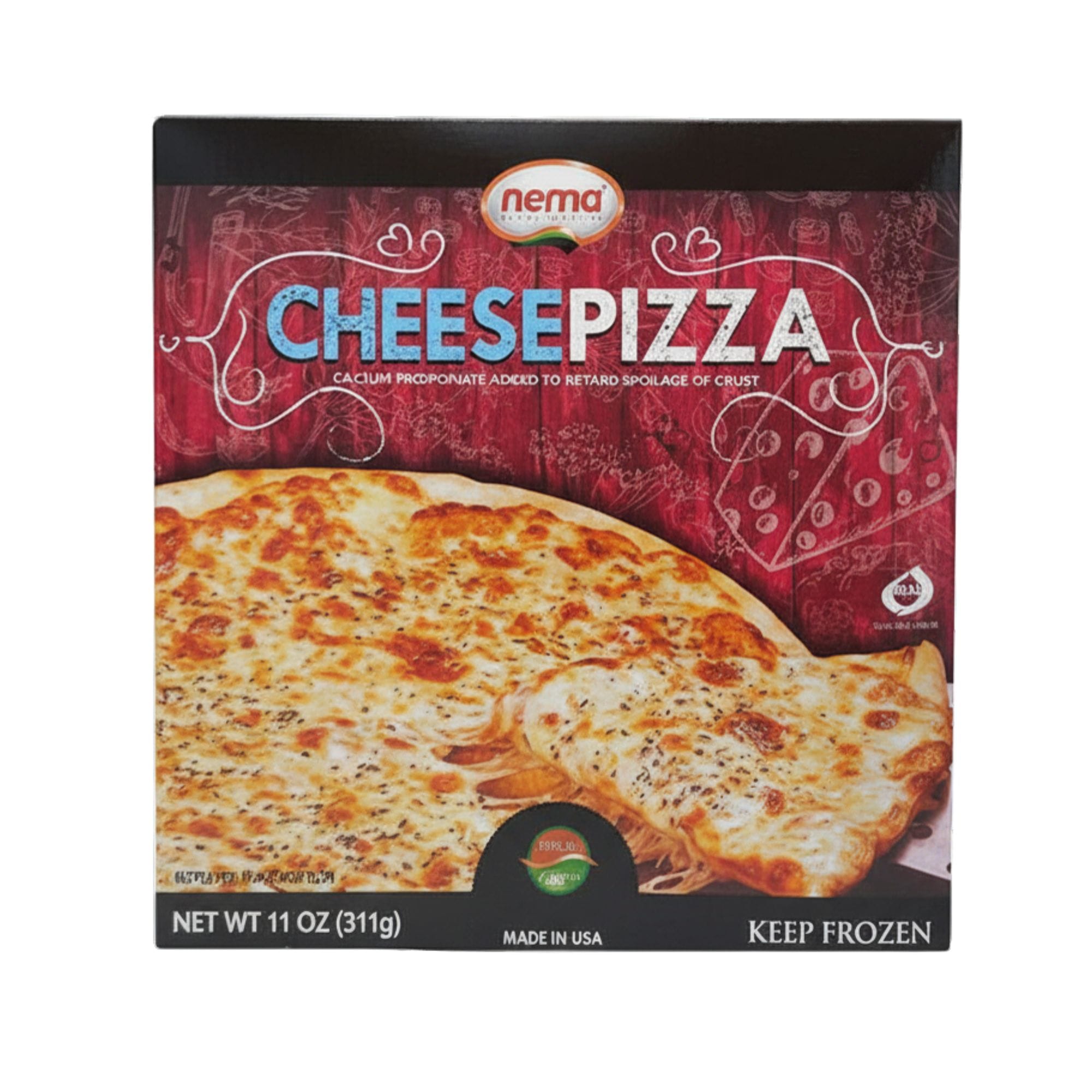 NEMA CHEESE PIZZA 11oz