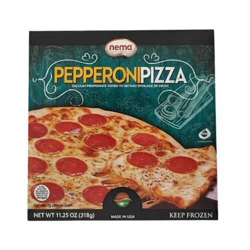 NEMA PEPPERONI PIZZA 318g