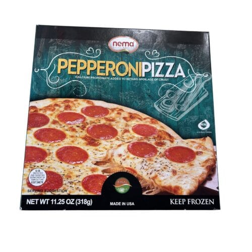 NEMA PEPPERONI PIZZA 318g
