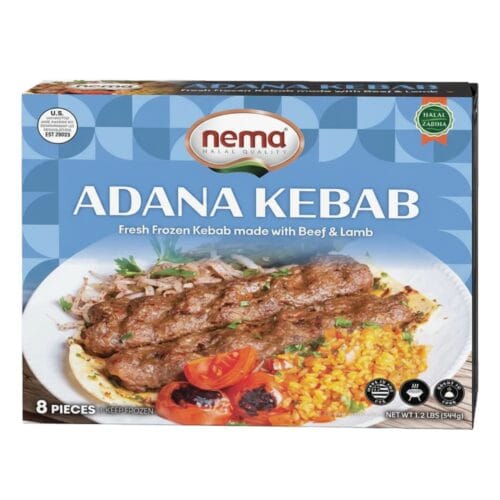 NEMA ADANA KEBAB 8pcs