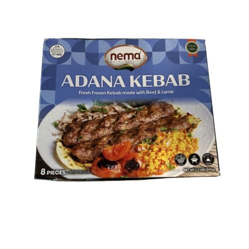 NEMA ADANA KEBAB 8pcs