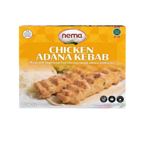NEMA CHICKEN ADANA KEBAB 544g