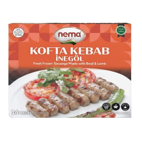 NEMA KOFTA KEBAB (INEGOL KOFTE) 12.80 oz