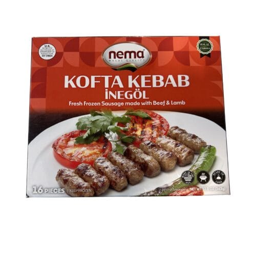 NEMA KOFTA KEBAB (INEGOL KOFTE) 12.80 oz