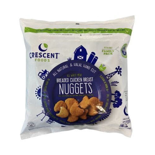 CRESCENT CHICKEN NUGGETS