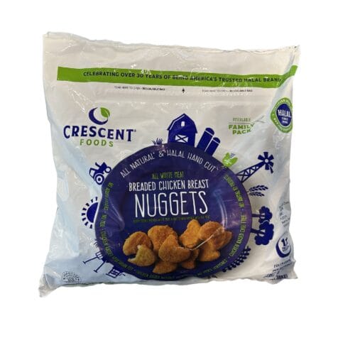 CRESCENT CHICKEN NUGGETS