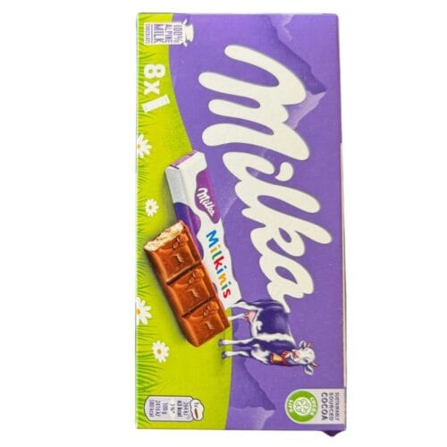 MILKA MILKINIS CHOCO 100G