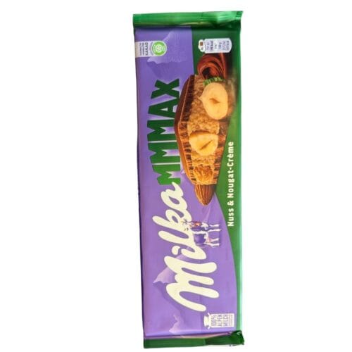 MILKA NUTS NOUGAT 300G