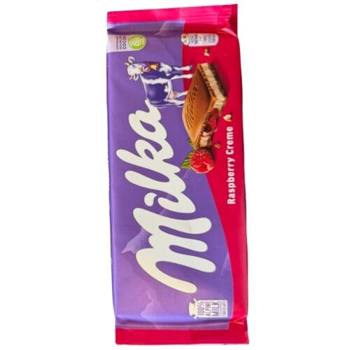 MILKA RASPBERRY 100G